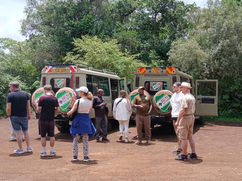 About Bruno Safaris