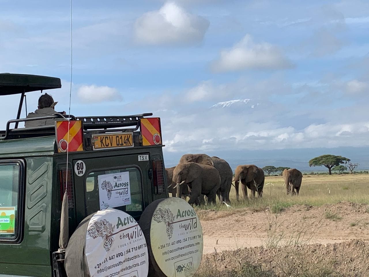 Across The Wild Safaris