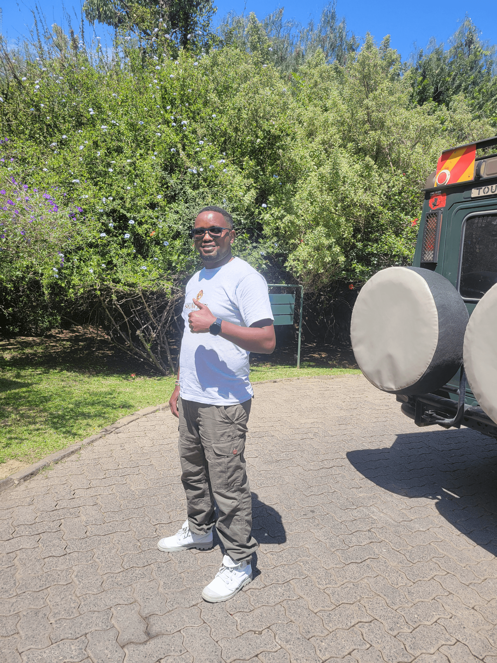 Francis Kamau's story on Join Africa