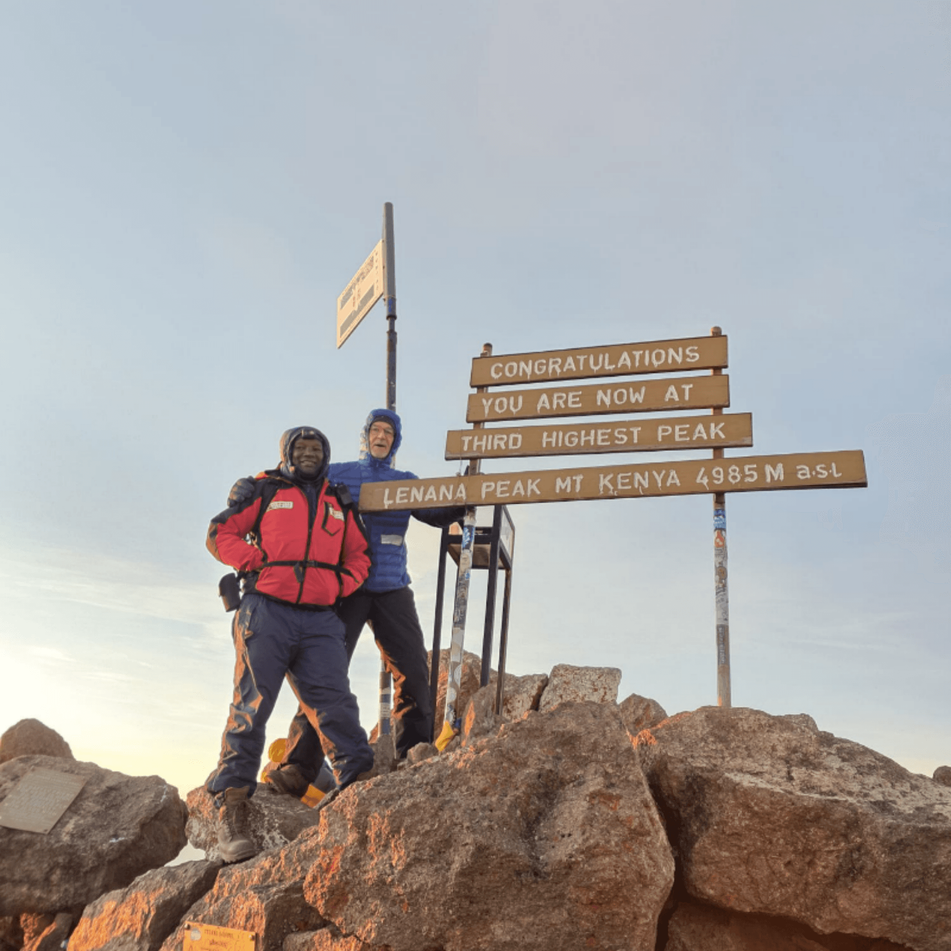 This is mountain kenya – by Zachariah Marigu