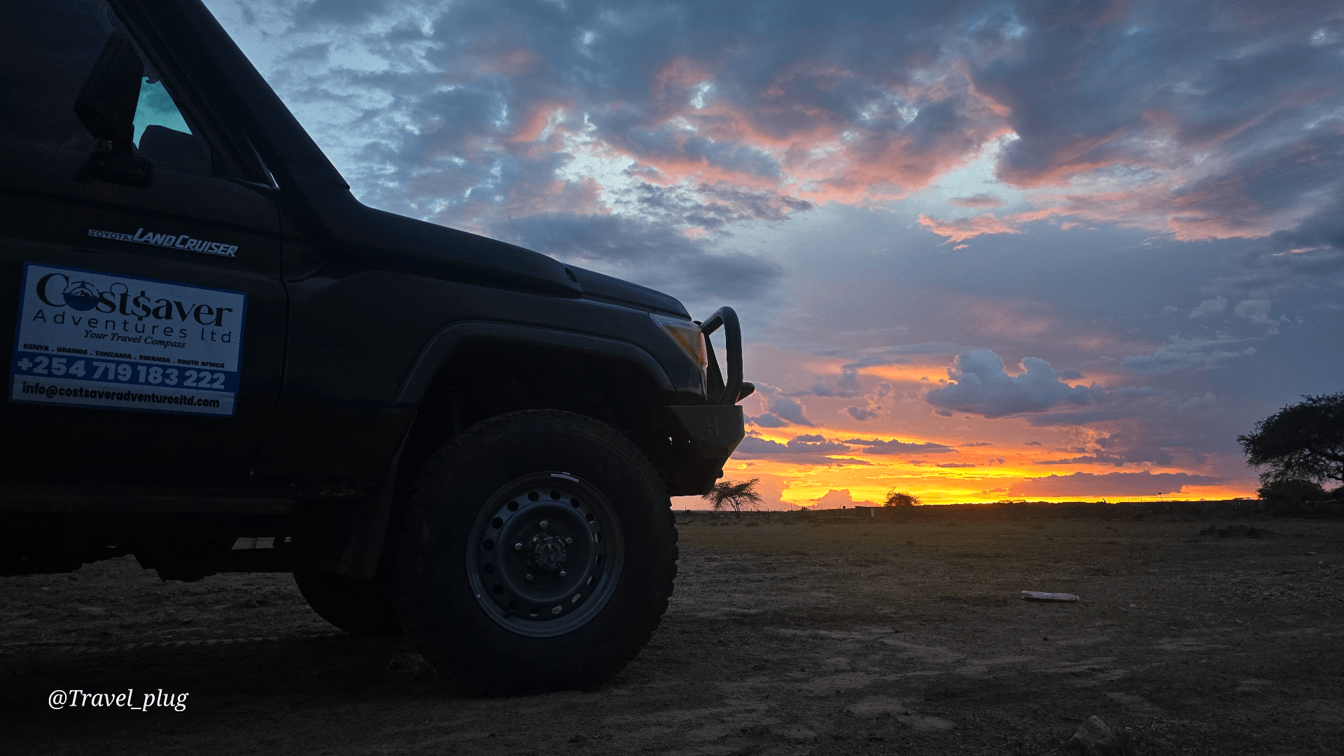 Making sure you experience the masai mara sunset – by George kamau