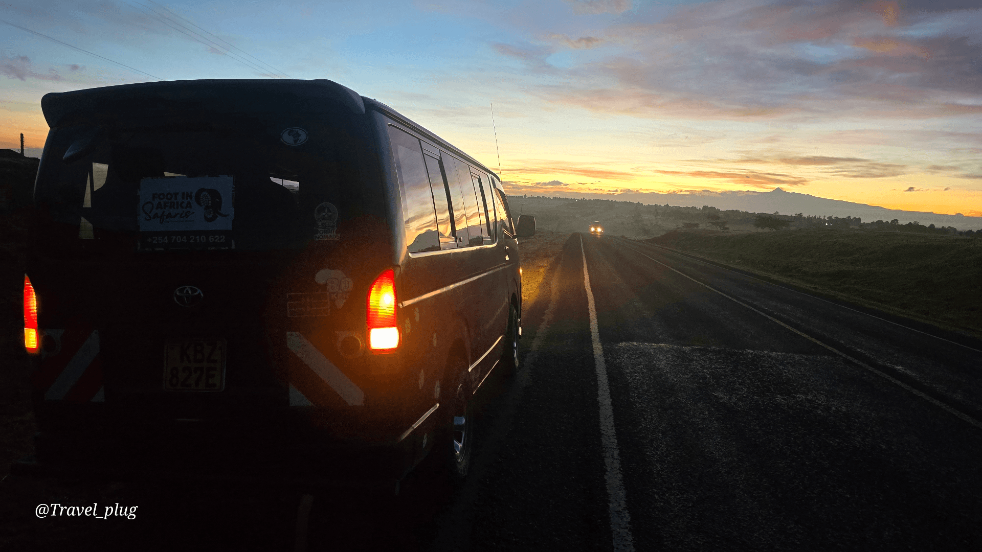 Magical sunrise – by George kamau