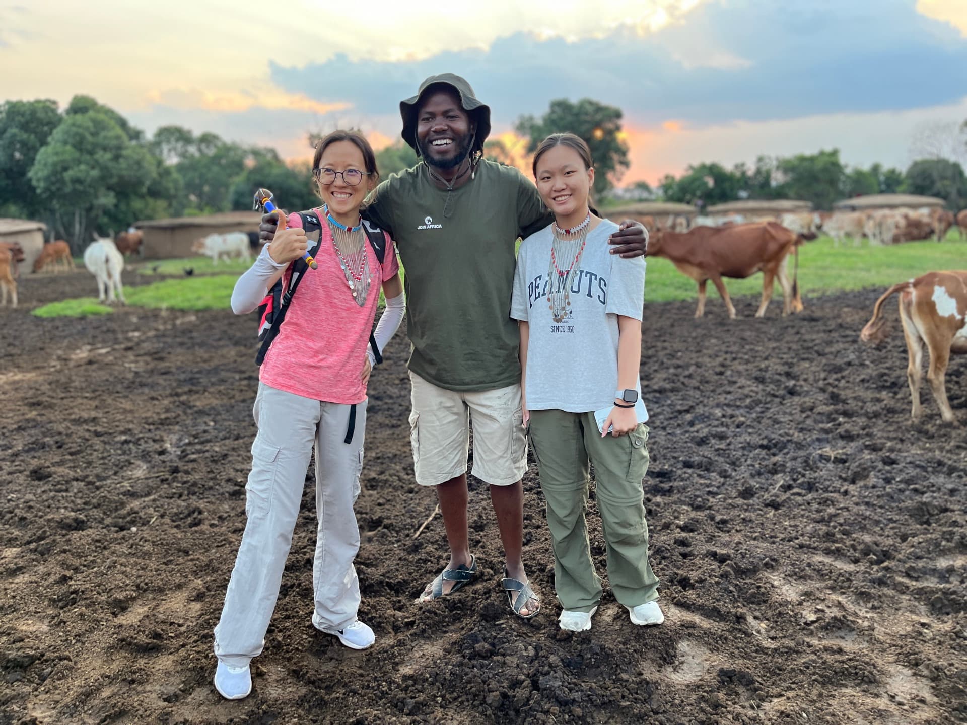 The best part of guiding isn’t showing places..it’s creating connections, sharing cultures, and making memories that last a lifetime.🌍❤️ – by Brian Karanja