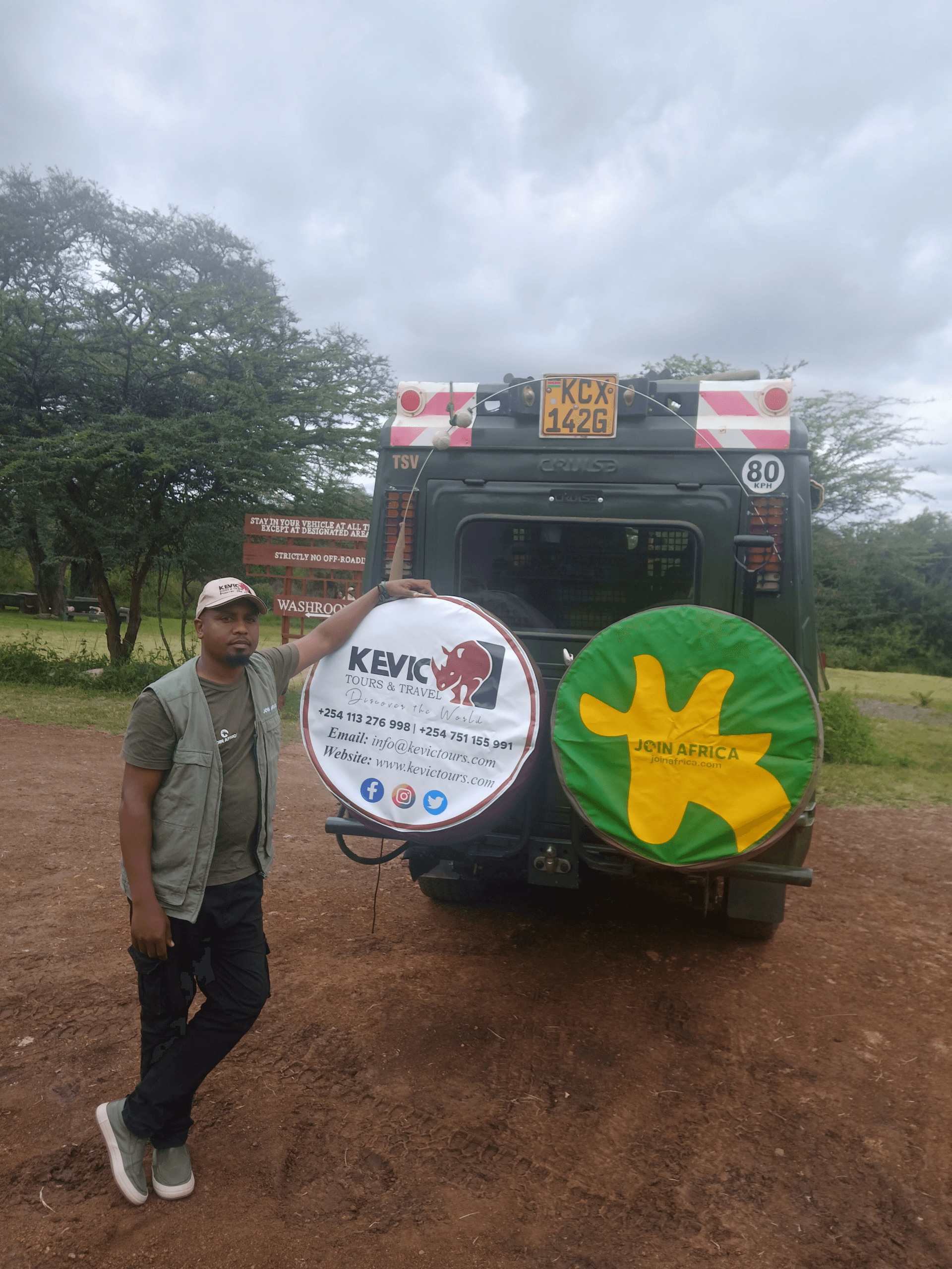Amos Muchiri's story on Join Africa