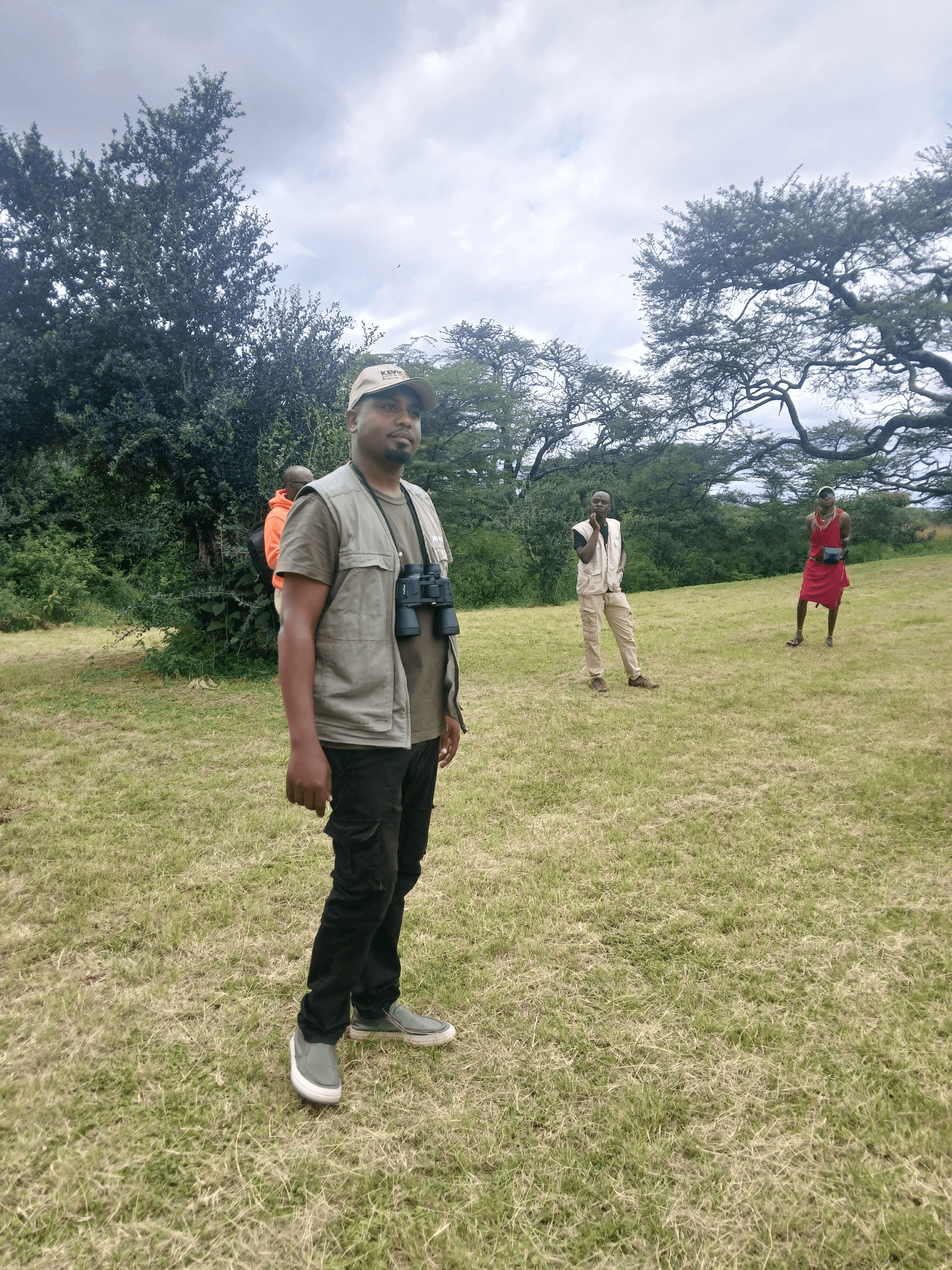 Amos Muchiri's story on Join Africa
