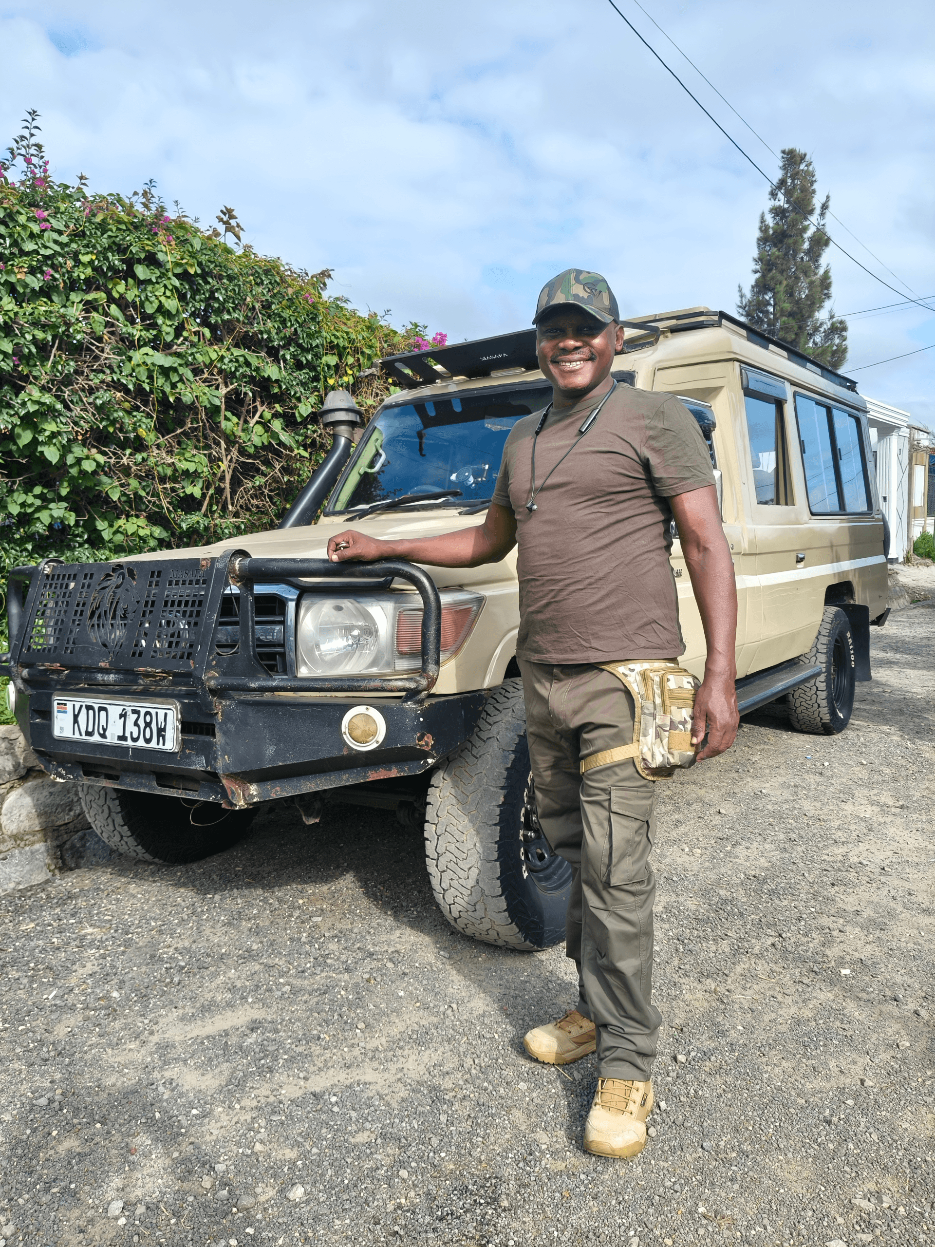 Frank Kioko's story on Join Africa