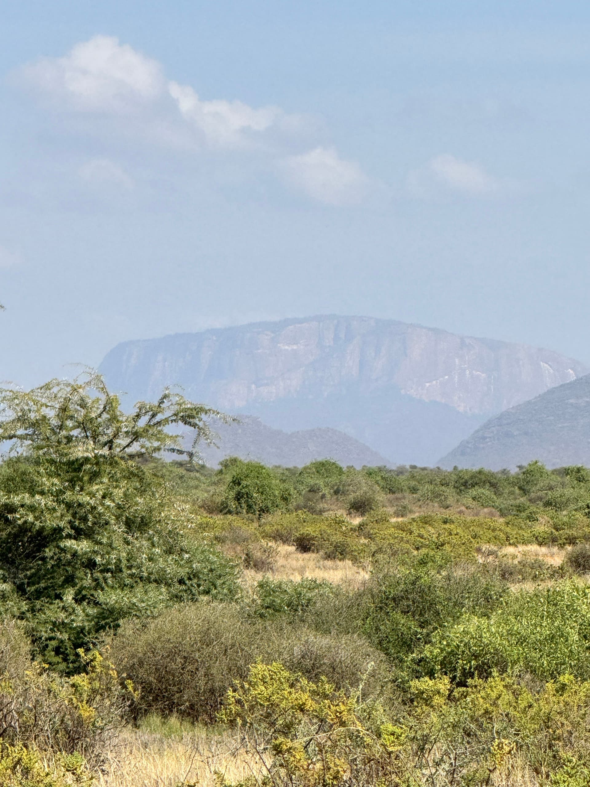 Mt Ololokwe, china Great Wall,Amboseli observation hill – by Francis Githua
