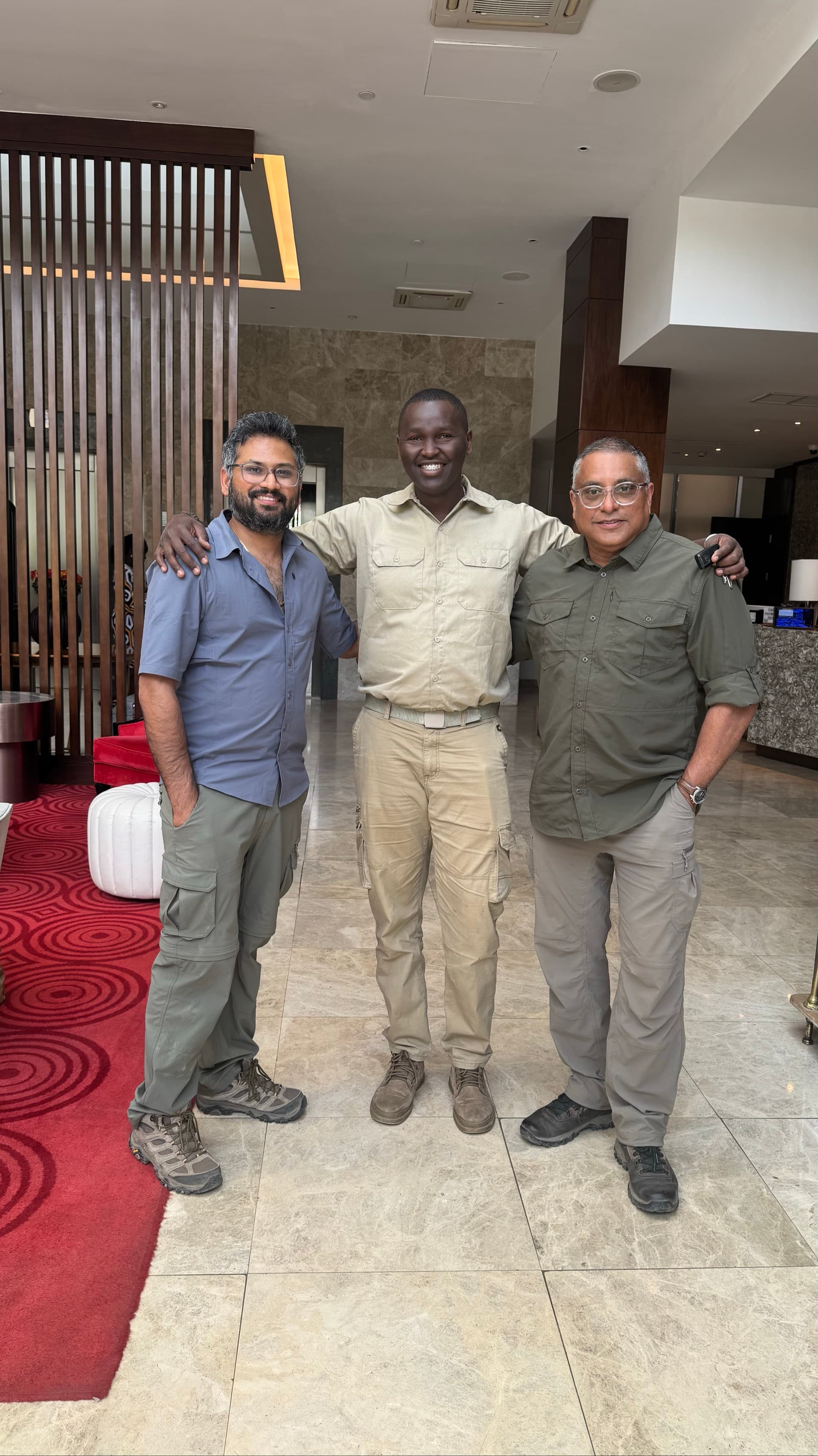 A sad and happy moment of Saying
goodbye – by Francis Githua