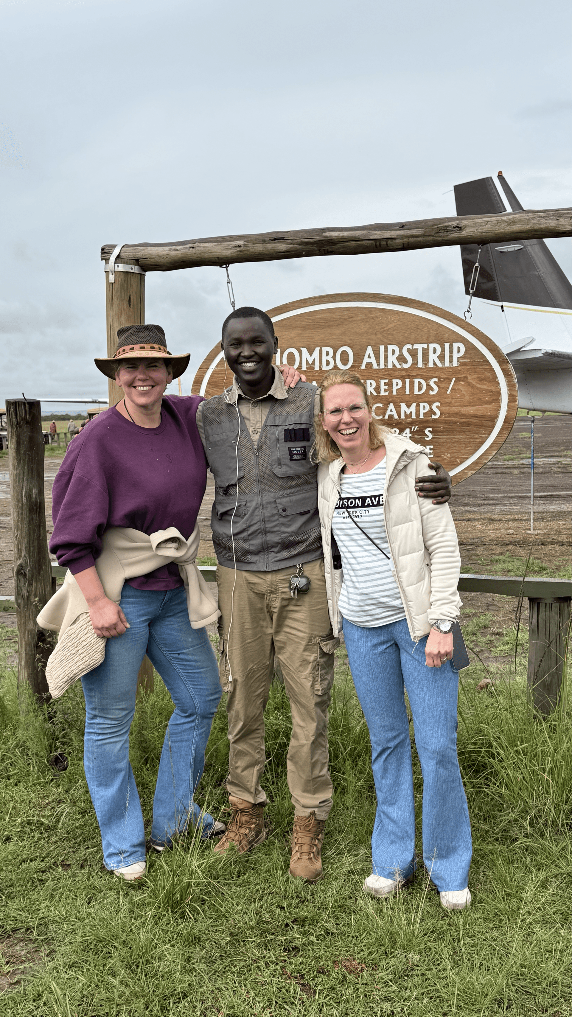 Saying good bye was not easy – by Francis Githua