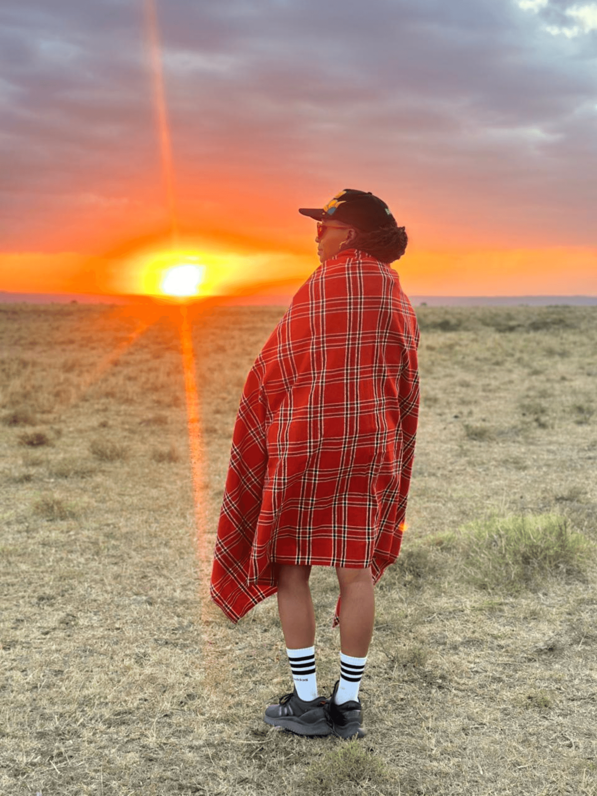 Sunset – by Susan Makau