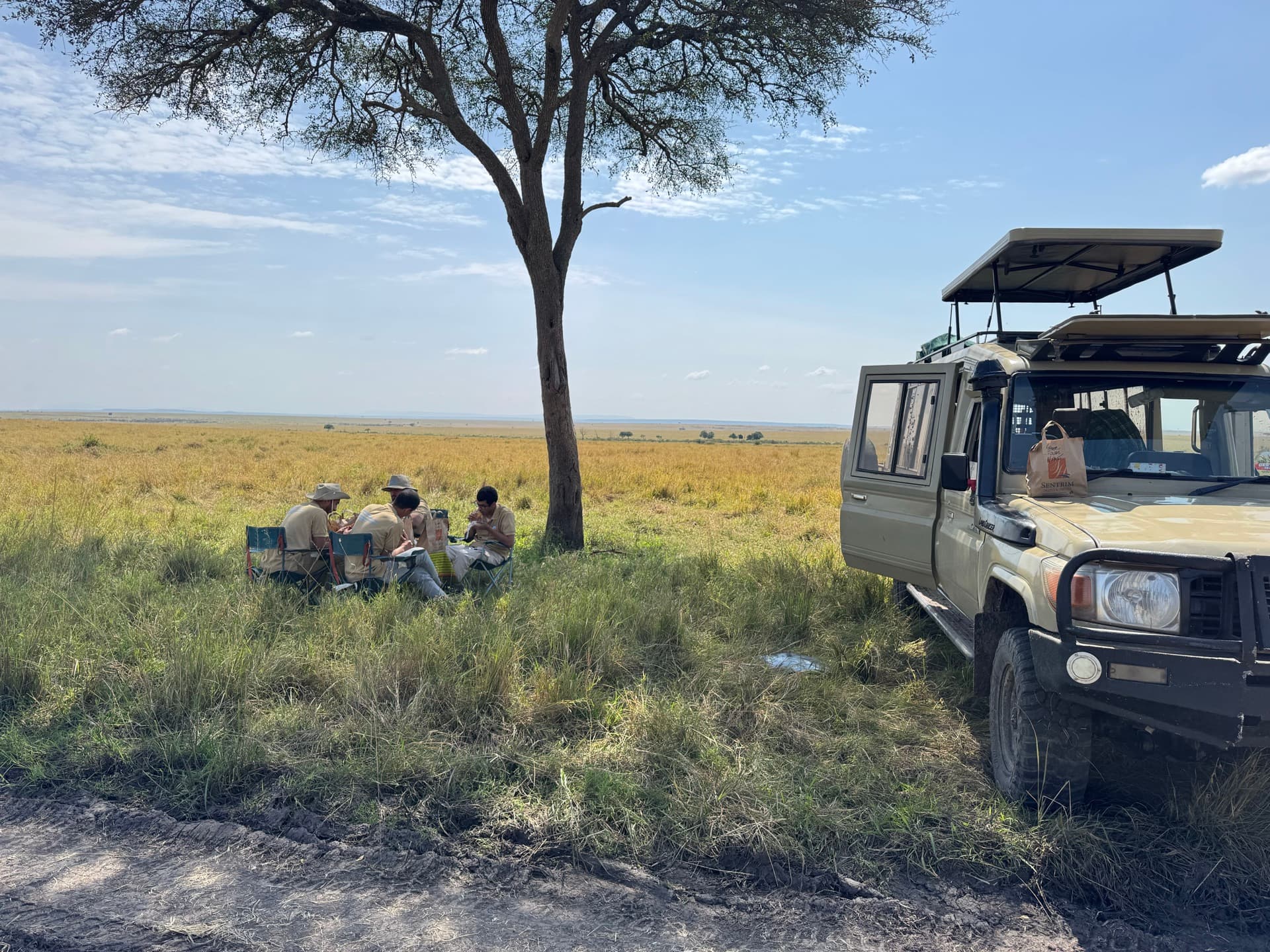 Picnics and endless horizons – by Fidel Lutta