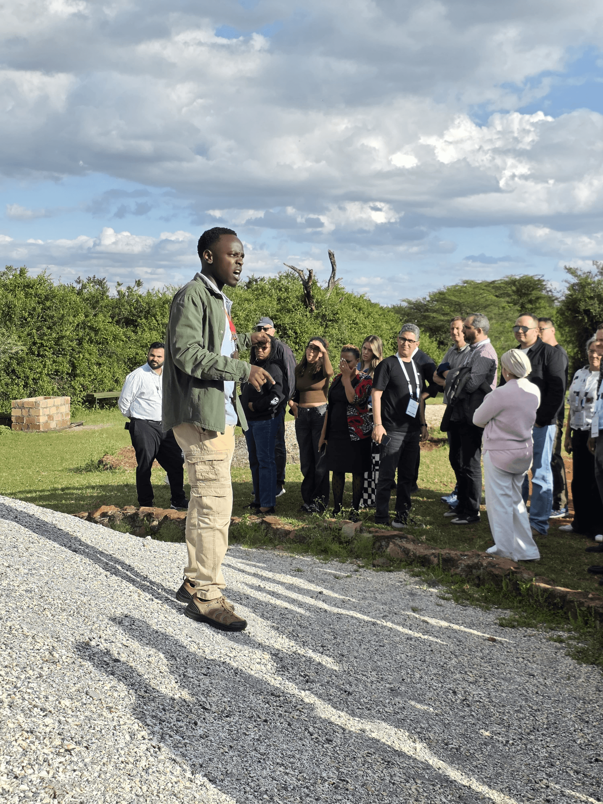 Not just guiding guests—sharing the story of a message that echoed across the world: elephants are worth more alive than their ivory. 🐘🔥
A privilege to stand at the Ivory Burning Site and connect people with one of Kenya's greatest conservation milestones.
#Conservation #Elephants #KibeOnSafari #SafariGuideLife – by Julius kibe