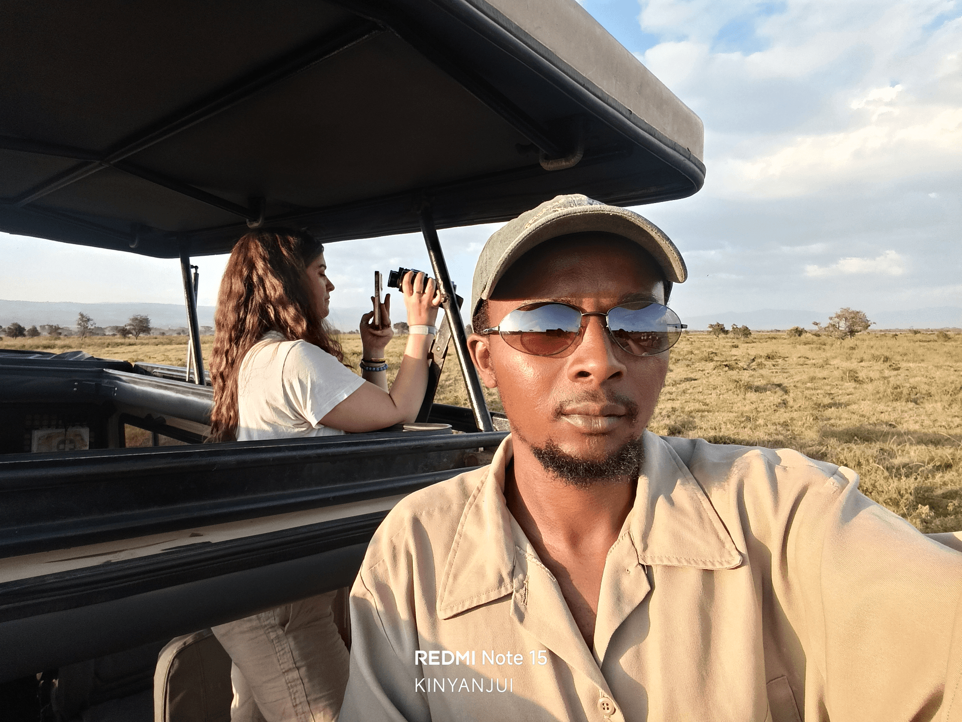 Eevening game drive – by Samuel Kinyanjui